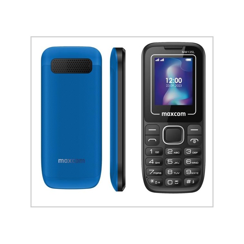 Telefono MAXCOM Classic MM135 LIGHT 2G