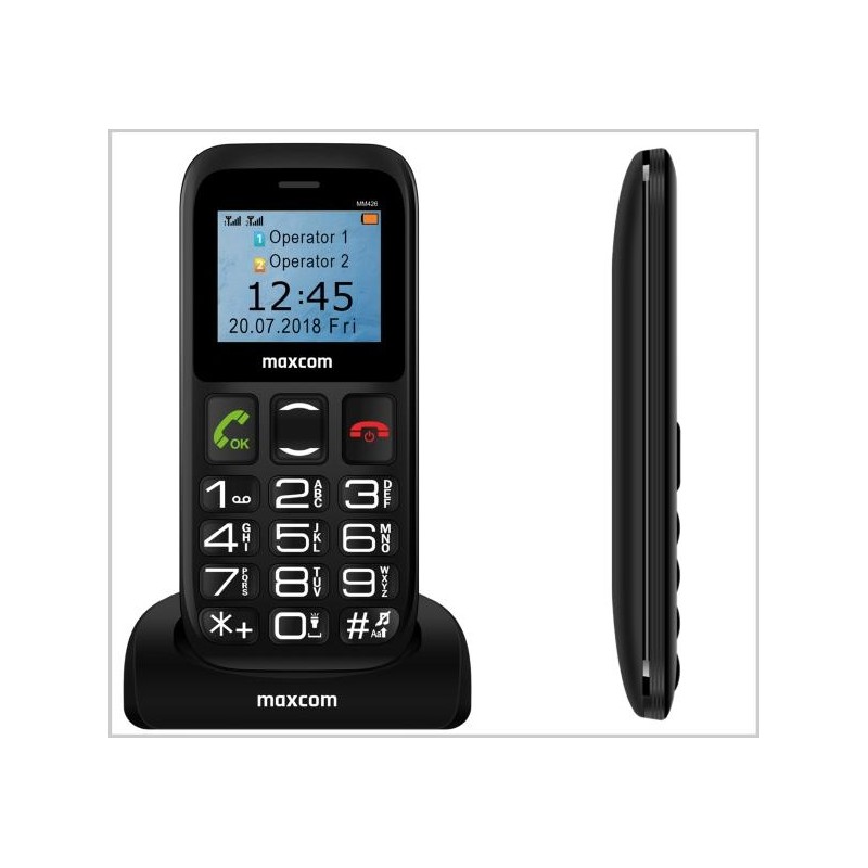 Telefono MAXCOM Comfort MM426 2G